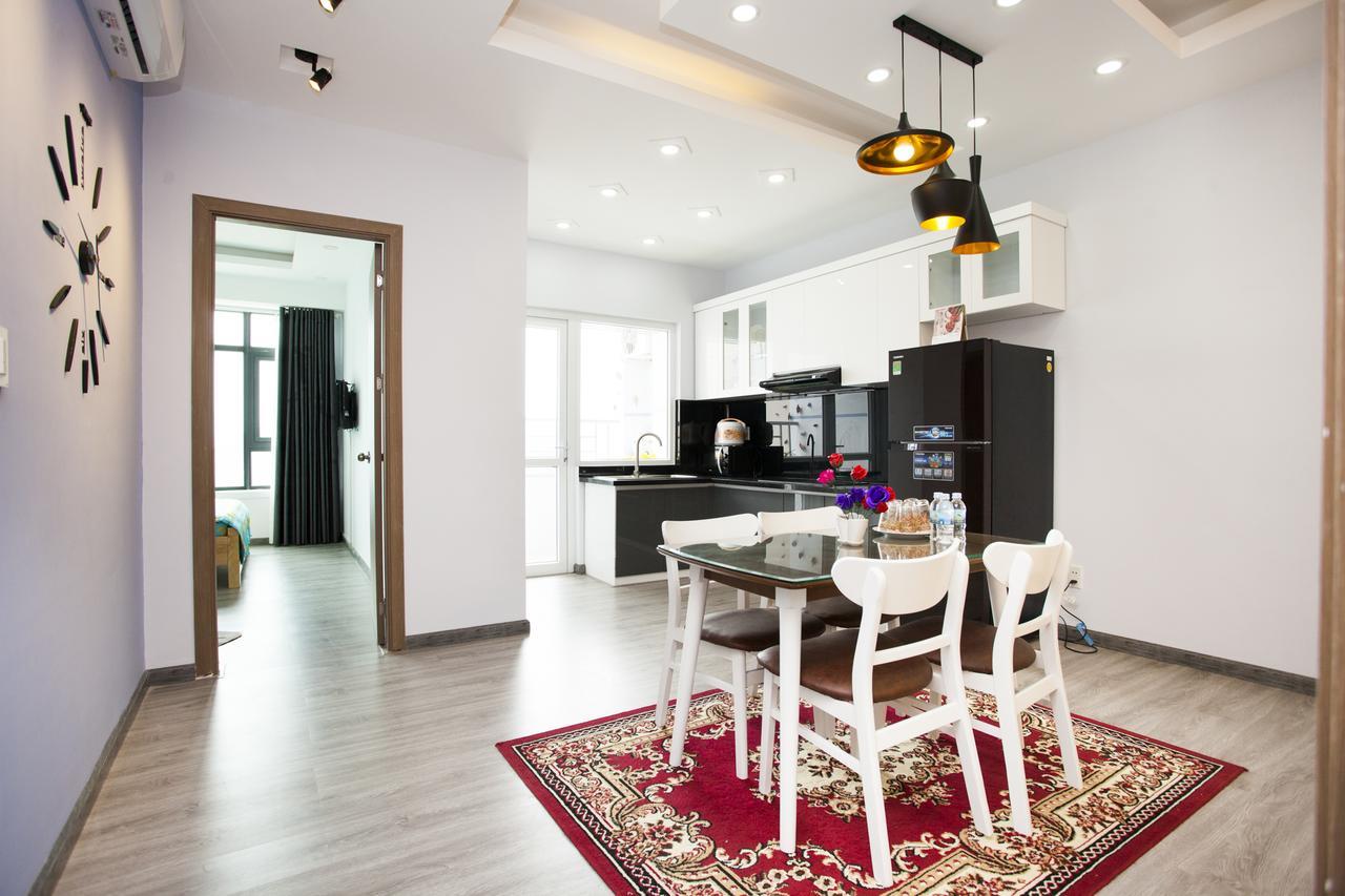 Wonderland 24H Apartments Nha Trang Bagian luar foto